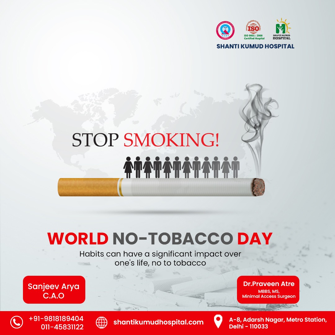 World No Tobacco Day